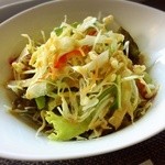 農's Restaurant 菜とう - サラダ（2015.12月）
