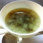 農's Restaurant 菜とう - スープ（2015.12月）