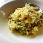 農's Restaurant 菜とう - 野菜のリゾット（2015.12月）