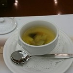 賢島宝生苑 - 座付、すっぽんのスープ
