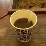 竹の茶屋いっぷく - ぜんざい 250円(税込)