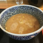 Tsukesoba Endou - スープ割り