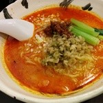 一すじ - 担々麺　750円　(ランチタイムはライスつき)