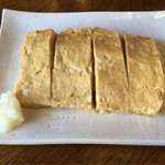 蕎麦屋 きみなみ - だし巻き