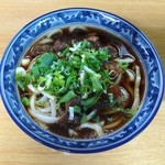 正ちゃんうどん - 肉うどん(大)  ドキドキうどんの通称名です(^-^)/