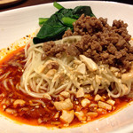 四川Dining&Bar臥龍　創香 - 汁なし担々麺。最高＾＾