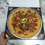 ビバ パエリア - 料理写真:Lサイズって、こんくらい。（2016.02）