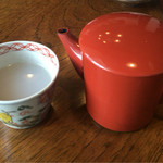 蕎麦屋 きみなみ - 蕎麦湯