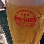 きんぱぎんぱのオジー自慢のオリオンビール