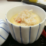 Sushitaka Shimotakaido Asahizushi Souhonten - 茶碗蒸し