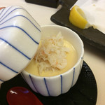 Sushitaka Shimotakaido Asahizushi Souhonten - 茶碗蒸し