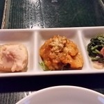 きんぱぎんぱ - きんぱぎんぱのお通し