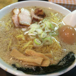 一条流がんこ総本家分家四谷荒木町 - 2016/2/16 こってり大盛り800円