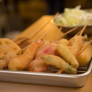 大阪新世界 串かつ さじろう_1