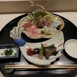 ホテルジャパン下田 - 白身中心のお造りでした