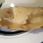 グルガオン - チーズグルチャを食べ進めると