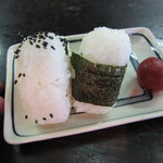 山ろく本店 - おにぎり