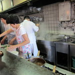 山ろく本店 - 親子で・・・・