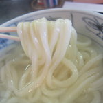 山ろく本店 - 絶品！釜揚げうどん　これが本当のモチモチ