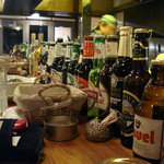 Okodemorude - 2010/07　店内　ビールの種類が増えている
