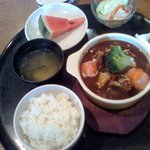 洋食屋 グリル ラパン - ビーフシチュー御膳