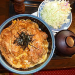 とんかつ 太一 - ロースカツ丼