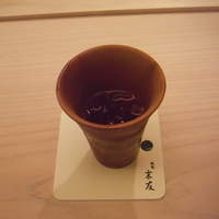 祇園 末友 - 赤しそのジュース