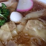中華料理 喜楽 - ワンタンアップ