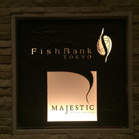 Fish Bank TOKYO - 看板