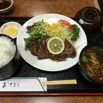 Sakuma - シングルビーフステーキ定食