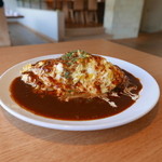 みかく セカンド - ビーフオムライス（1400円）