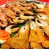 NangNual Pattaya - 料理写真:『甲殻類の塩蒸し』様、タイワンワタリガニ様、エビ様、ウチワエビ様の豪快塩蒸し！！