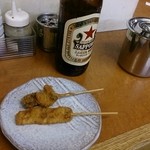 立呑処へそ - ビールと串揚げ