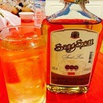 NangNual Pattaya - サンソンでシュワシュワするでしょ？氷が危険なタイですがモーマンタイでしたね～(笑)