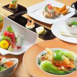 季楽処　暖家 - 各種宴会におススメの3,500円料理コースの一例