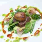 アリス イン 高松 - 料理写真:讃岐オリーブ牛フィレ肉とフォワグラのポアレ