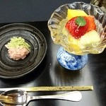 Kouraku - 莓、メロンと和菓子
