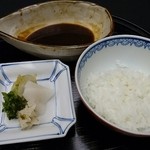 Kouraku - ご飯、香の物