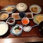 ホテルグランヴィア広島 - 和朝食 朝粥 2376円(税・サービス料込)