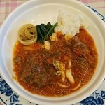 アントン - トマト煮はお肉ホロホロ