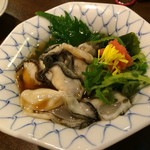 うえの - 酢牡蠣
