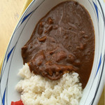 モヤヒルズ ヒルズクラブ 「レストラン」 - 料理写真:カレーライス 600円