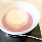Riva - 紫芋のポタージュ '16 1月上旬