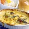 ぱぱいや - 料理写真:青パパイヤのチーズグラタン