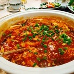Imperial China - 【スープ】○酸辣湯様、かなりの粘度ある酸辣湯様で見た目的にもかなり良い♪