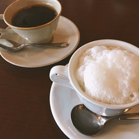 ビストロモンマルトル - コーヒー、デザート