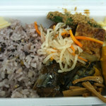 量り売りのお弁当