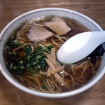 まるか - まるかのラーメン　2010年7月