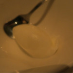 洋食katsui - アイスはミルク味