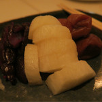 洋食katsui - お漬物